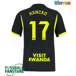 Atletico Madrid David Hancko #17 Replik Auswärtstrikot 2026-27 Kurzarm